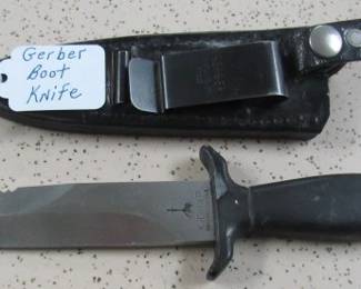 Gerber Boot Knife