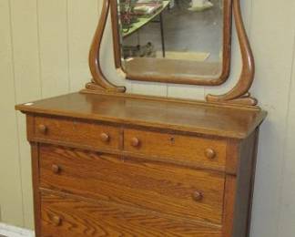 Oak Dresser