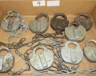 Railroad Padlocks