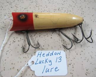 Heddon Lucky 13 Fishing Lure
