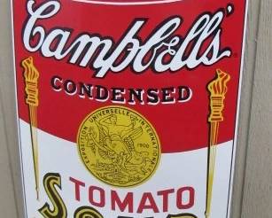 Porcelain Sign