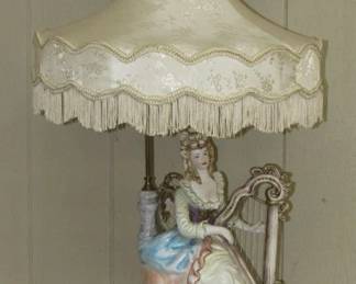 Capodimonte Lamp