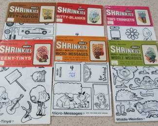 1968 Shrinkies 