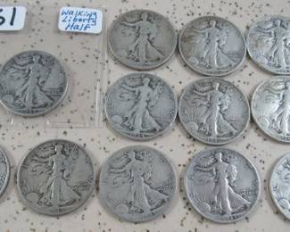 Walking Liberty Half Dollars