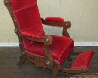 Victorian Recliner 