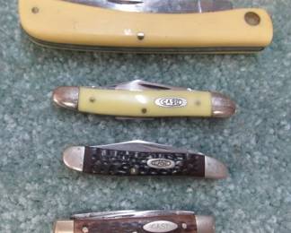 Case XX Pocket Knives