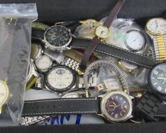 Wrist Watches Lot