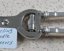 Sterling Handle Scissors