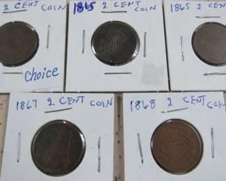 2 Cent Coins