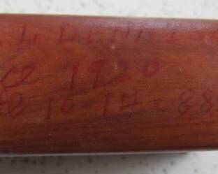 Earl Dennison Signed & Dated