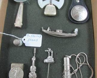 Sterling Items