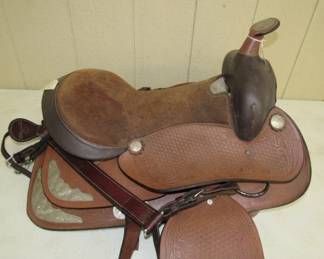 Western Saddle - B Bar B Saddlery 