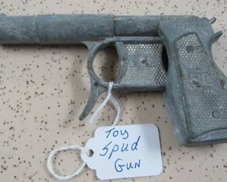 Toy Spud Gun