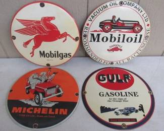 Porcelain Signs
