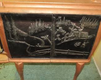 Side View of Heater