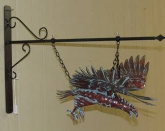 Metal Flying Eagle