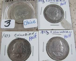 Columbian Half Dollars