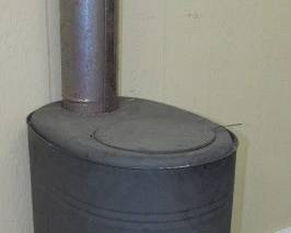 Wood Burning Heater