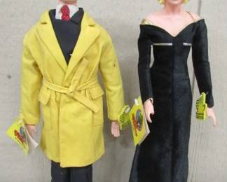 Dick Tracey Dolls 