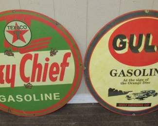 Porcelain Signs