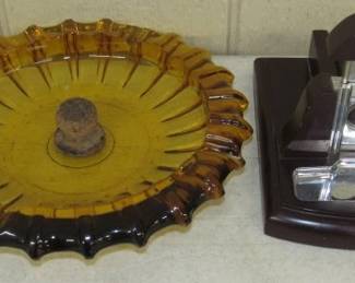 Cigar Cutter & Ashtray 