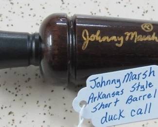 Johnny Marsh Duck Call
