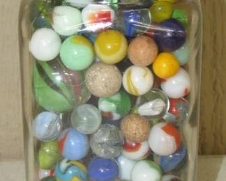 Jar of Marbles