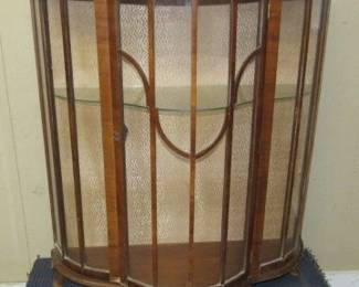 English Curio Cabinet
