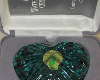 Waterford Crystal Heart