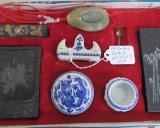 Oriental Ink & Writing Set