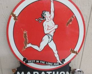 Porcelain Sign