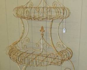 Iron Flower Stand