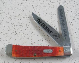Case XX "The Gridiron" Knife