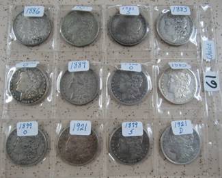 Morgan Silver Dollars
