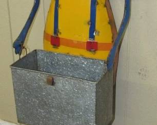 Metal Frog Yard Decor