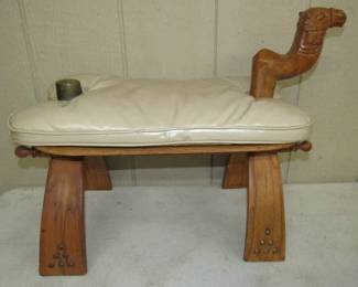 Camel Saddle