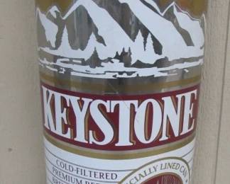 Keystone Beer Sign