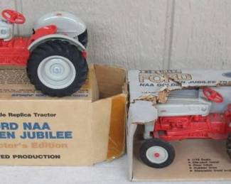Ford Jubilee Toy Tractors