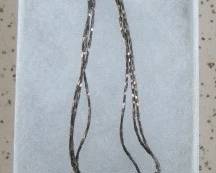 Sterling & Garnet Cross Necklace