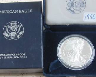 1996 Silver Eagle