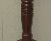 Solid Walnut Funeral Home Flower Stand