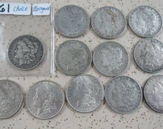 Morgan Silver Dollars