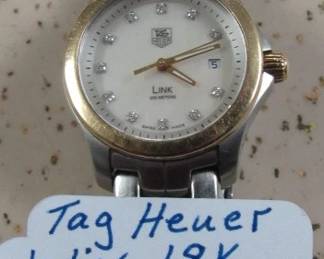 Tag Heuer Ladies Watch