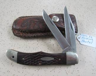 Case XX Folding Hunter Knife