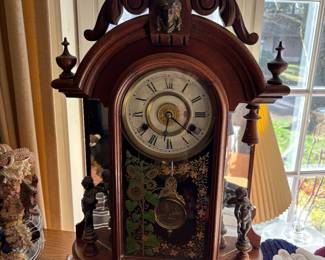 Antique clock 