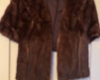 Vintage fur shall 