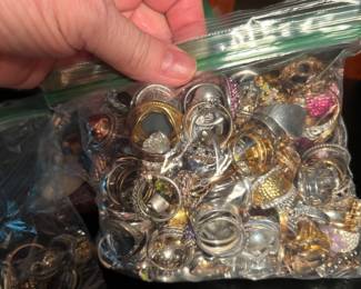 Jewelry It will be all displayed nicely 
Mostly 925 