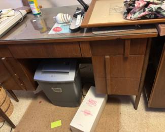 Mid century desks 