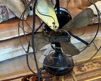 Antique fan 