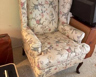 Wingback chairs 